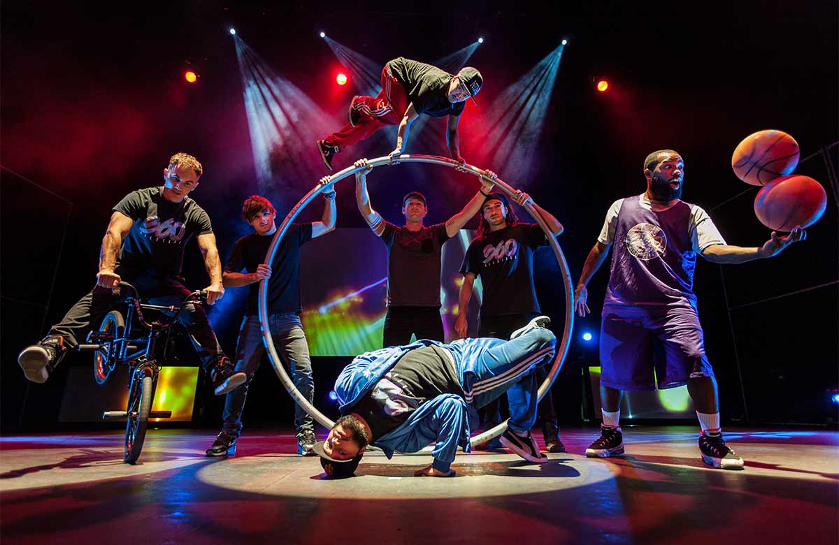 360 Allstars at the Peacock Theatre, London. Photo: Matt Loncar
