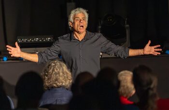 News feature: Inside the prison where inmates are trained in theatre