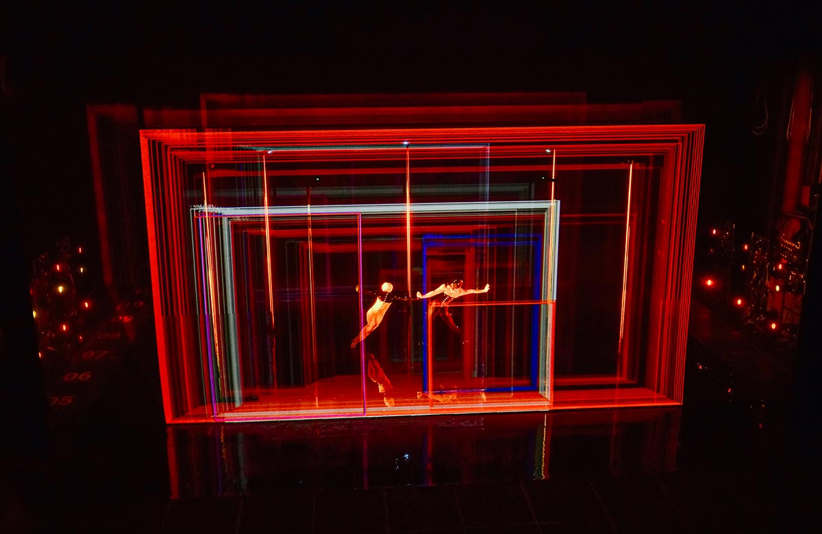 RBO/SHIFT at the Royal Opera House. Photo: Laura Aziz