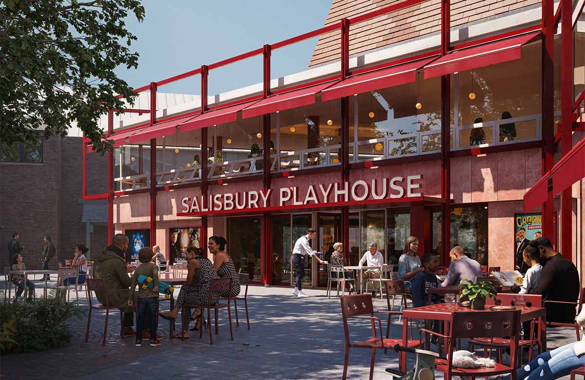 Salisbury Playhouse refurb gets £1m funding boost from council