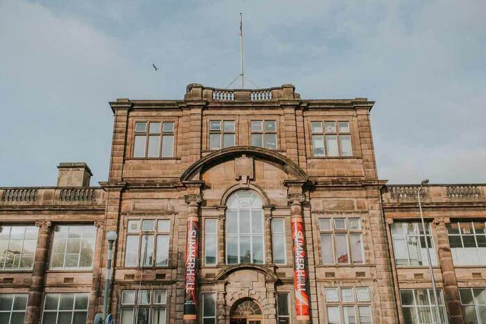Summerhall in Edinburgh, home to Summerhall Arts