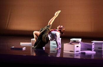 Dance is not data &ndash; what the rise of AI tells about creative connection