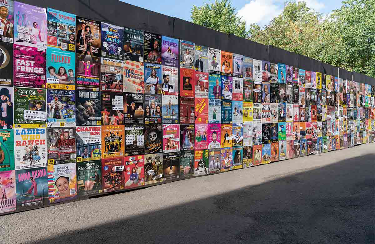 thestage.co.uk - EdFringe artists hit by 'utter confusion' over outdoor advertising fiasco
