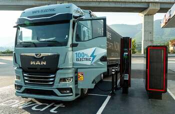 Electric HGVs are loaded with benefits for touring theatre
