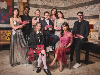 The Stage Debut Awards 2025 Winners Group Photo
