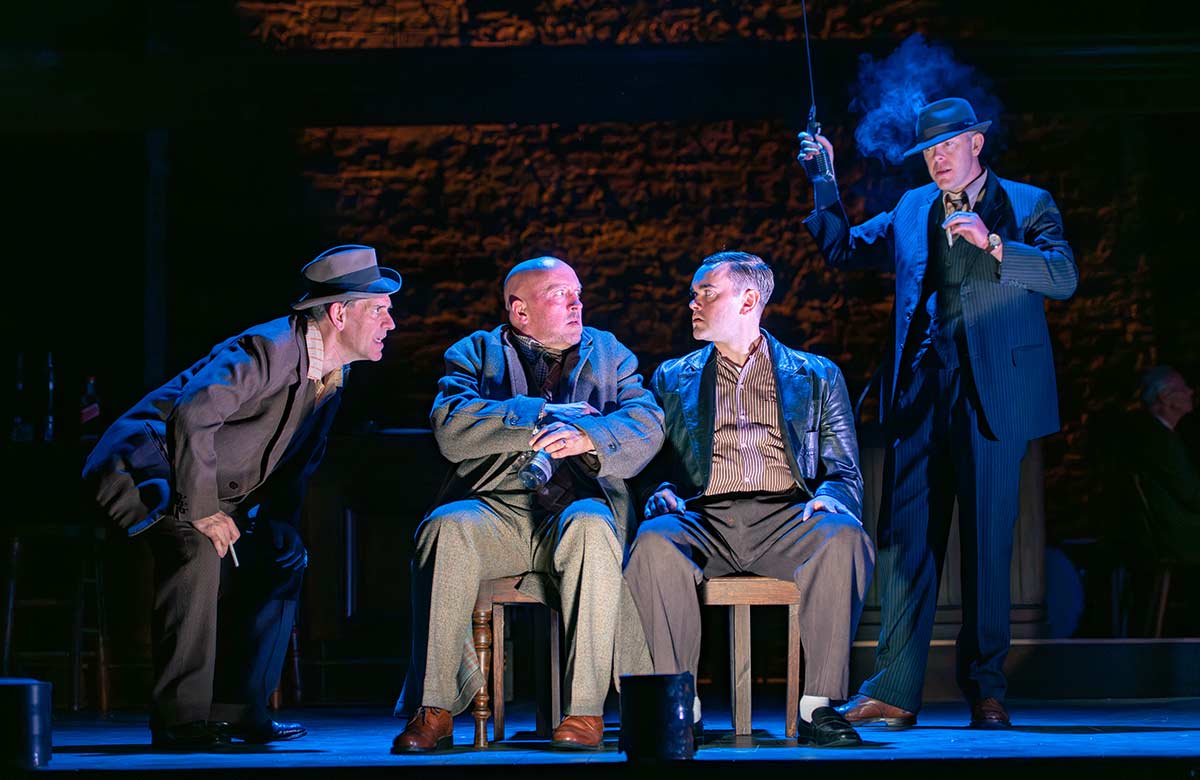 thestage.co.uk - The Long Drop at Citizens Theatre, Glasgow: intricately constructed