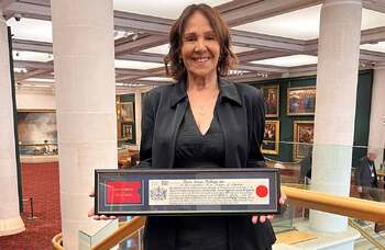 Arlene Phillips awarded Freedom of the City of London