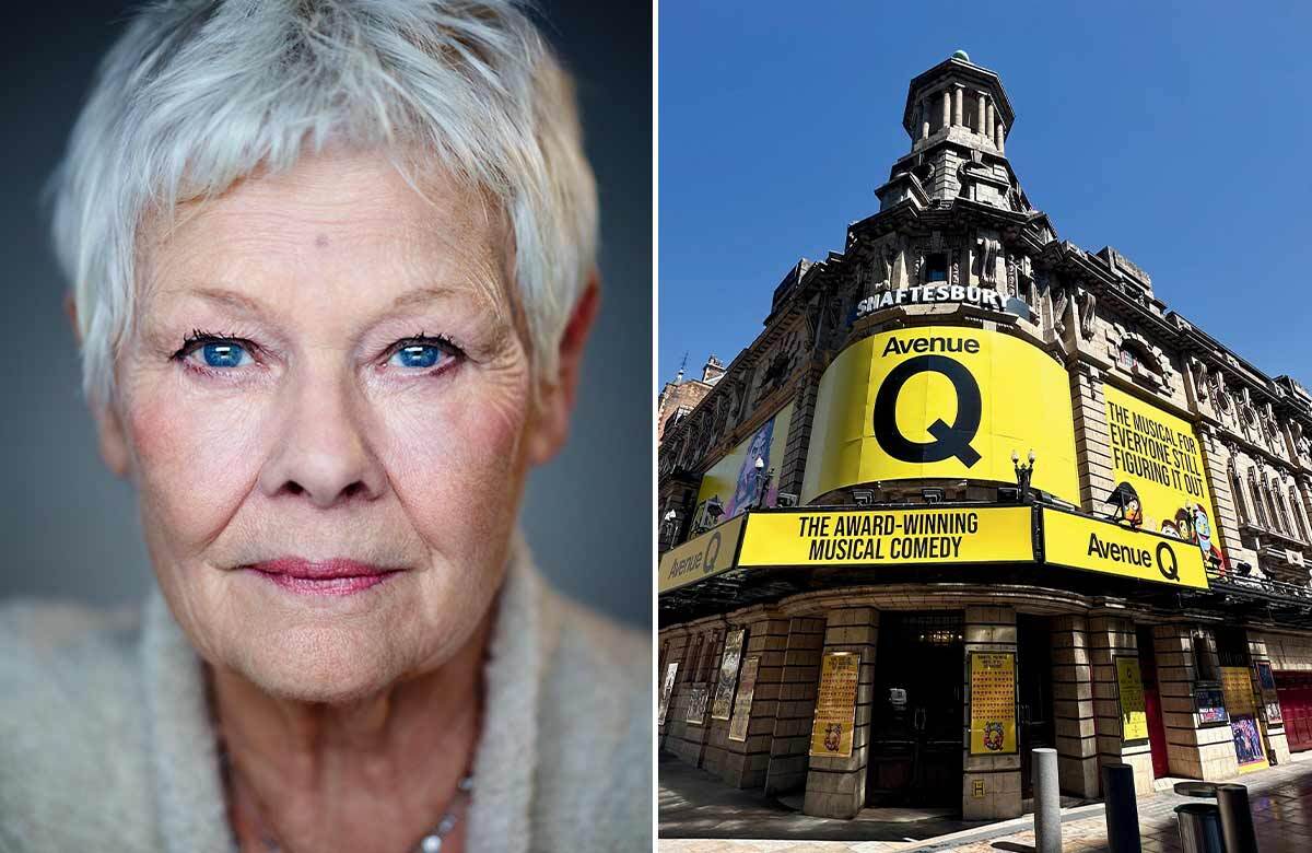 Shaftesbury Theatre to be renamed Judi Dench Theatre