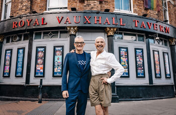 Paul O'Grady's drag persona Lily Savage inspires new play by Jonathan Harvey