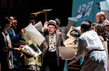 L&rsquo;Orfeo review