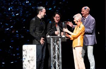 Wales Millennium Centre inaugural immersive prize won by civil rights experience