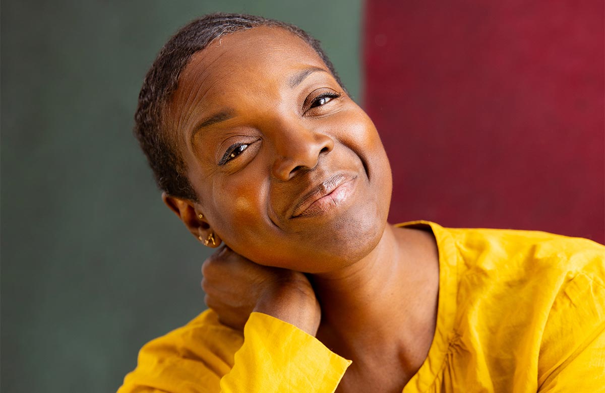 Shereener Browne, founder of Or&iacute;sun Productions, which has established the Windrush Prize for British Caribbean Playwrights. Photo: S&egrave;verine Howell-Meri