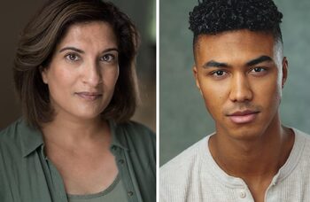 Mina Anwar and Joe Griffiths-Brown among Les Mis&eacute;rables new West End cast
