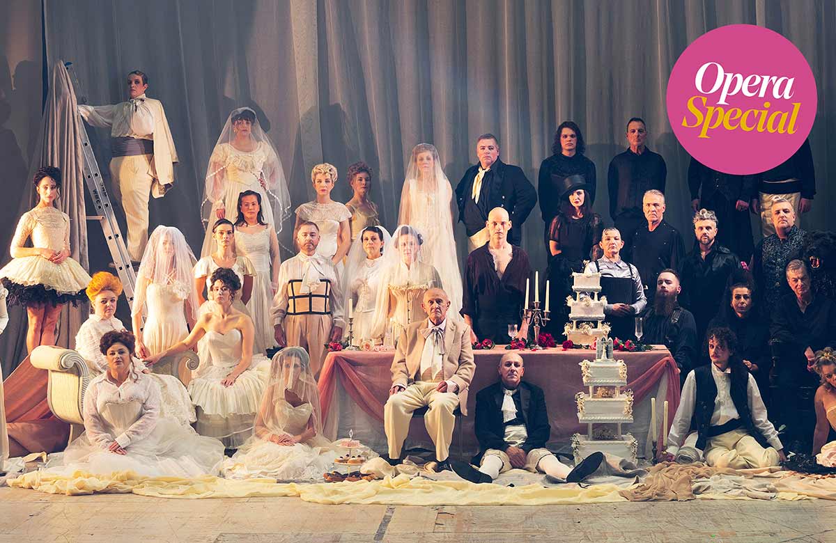 Bluebeard's Castle + Oedipus Rex from Welsh National Opera's 2026-27 season. Photo: Cl&eacute;mentine Schneidermann and Charlotte James