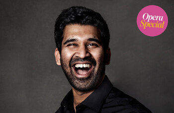 New to The Stage: baritone Darwin Prakash