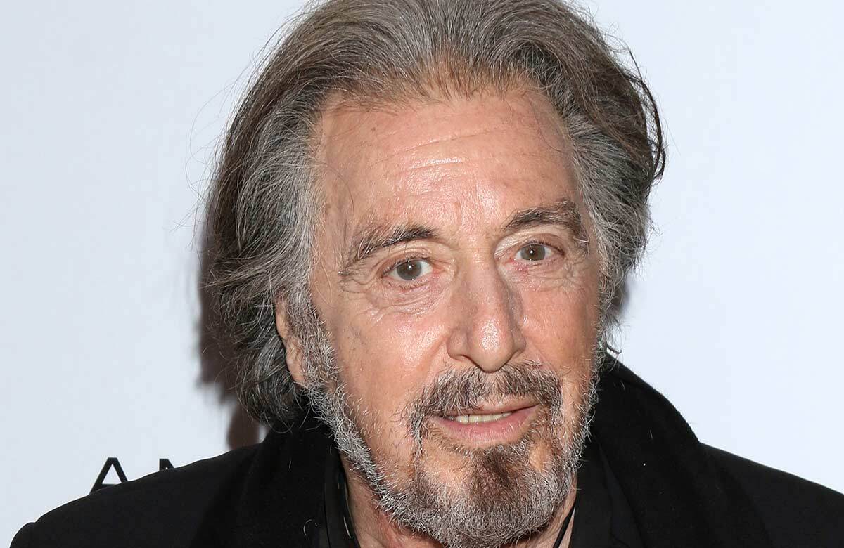 Al Pacino. Photo: Shutterstock
