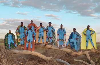 Royal Court to support Zambian circus company following show title clash