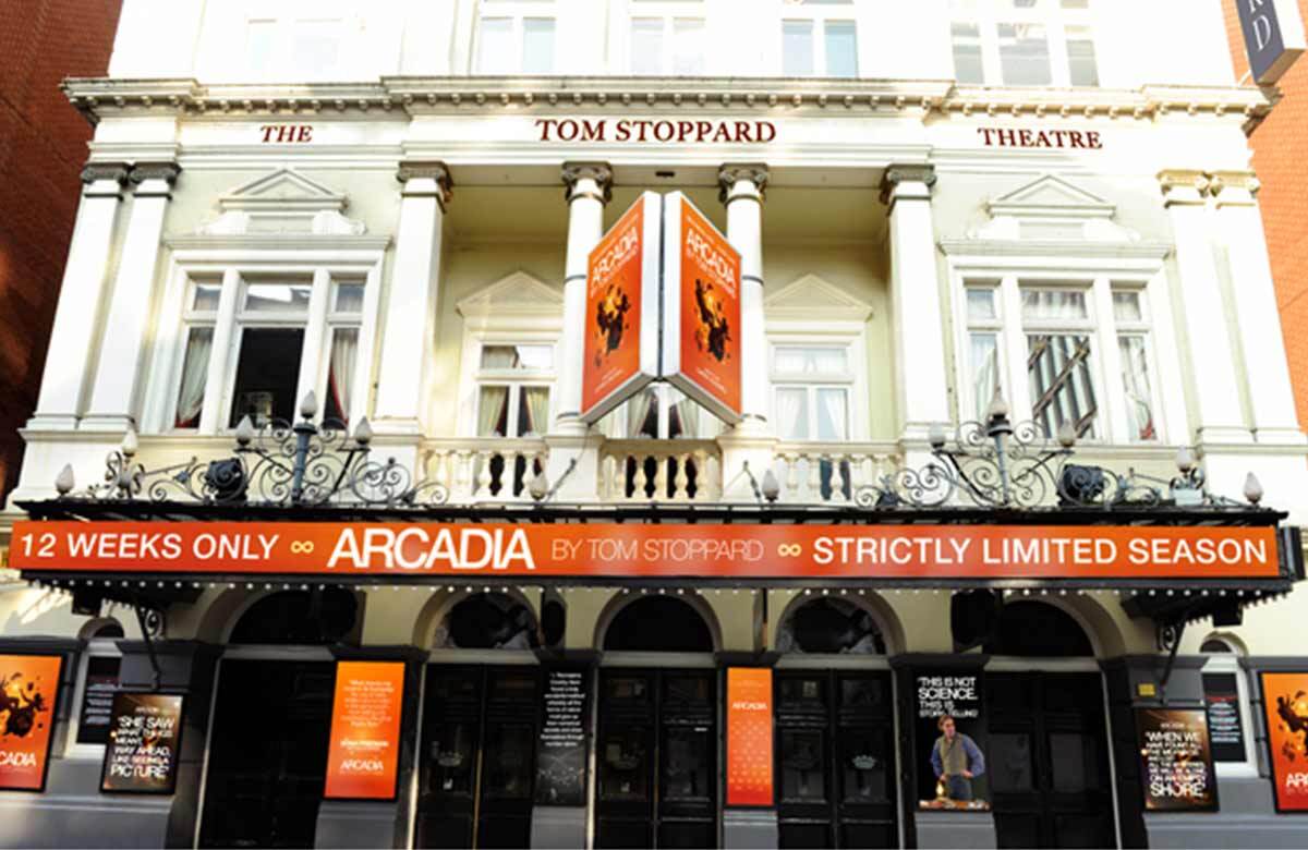 The Duke of York's Theatre is being renamed after Tom Stoppard