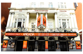 The Duke of York's is being renamed after Tom Stoppard.