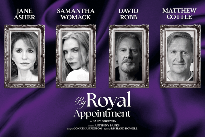 The cast of By Royal Appointment The cast of By Royal Appointment
