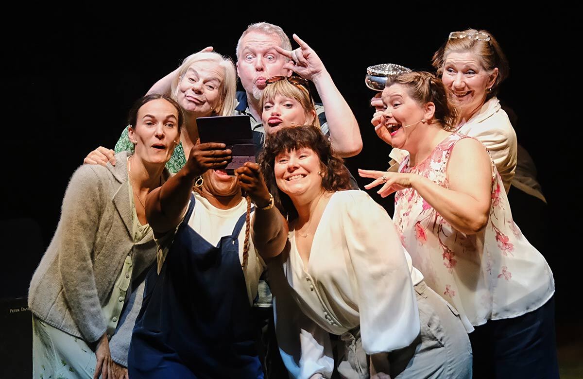 thestage.co.uk - Calendar Girls the Musical review at the Stephen Joseph Theatre, Scarborough