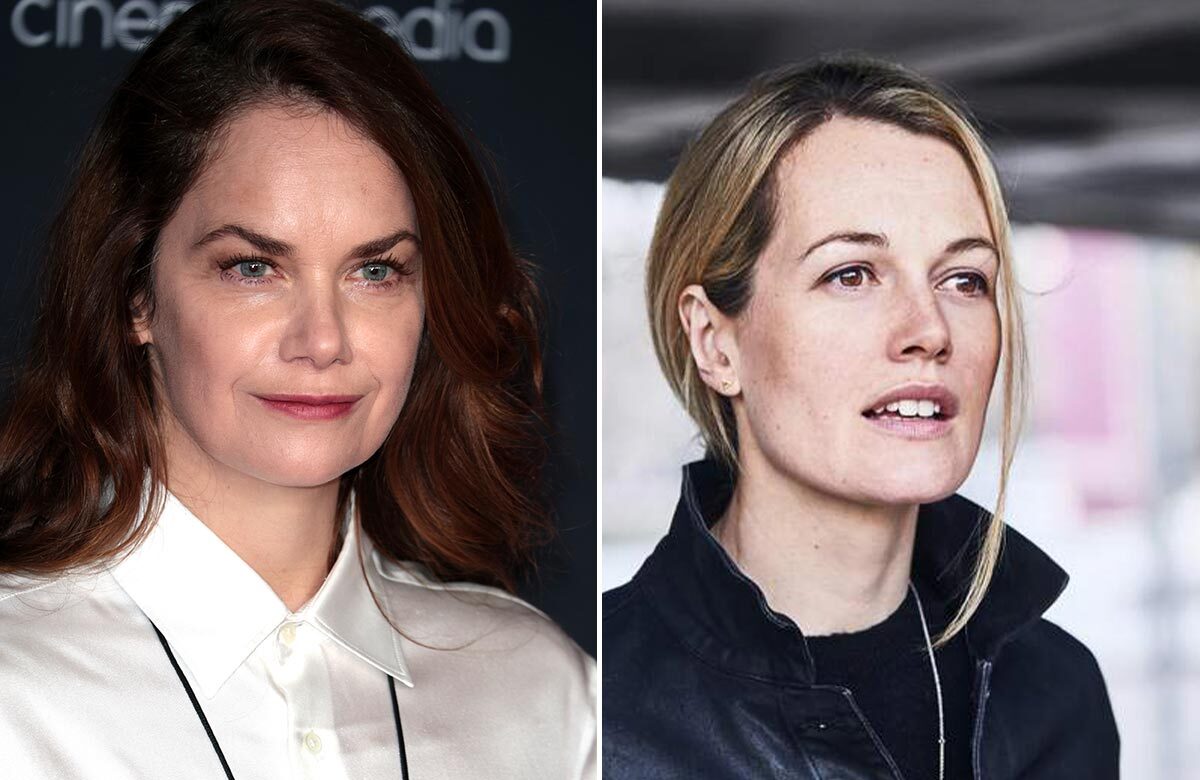 Ruth Wilson and Carrie Cracknell. Photo: Shutterstock