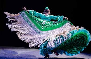 Gala Flamenca: Eva Yerbabuena, Manuel Li&ntilde;&aacute;n, El Farru and Juan Tom&aacute;s de la Mol&iacute;a review