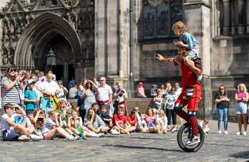 Edinburgh festivals to contribute &pound;4bn to Scotland&rsquo;s economy by 2030 &ndash; report