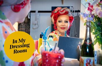 In My Dressing Room... La Voix