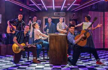 Million Dollar Quartet review