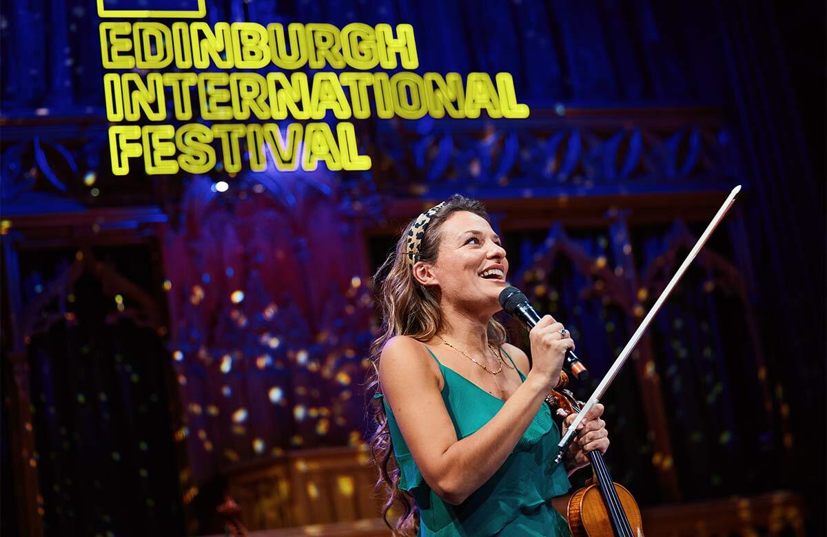 Nicola Benedetti. Photo: Andrew Perry