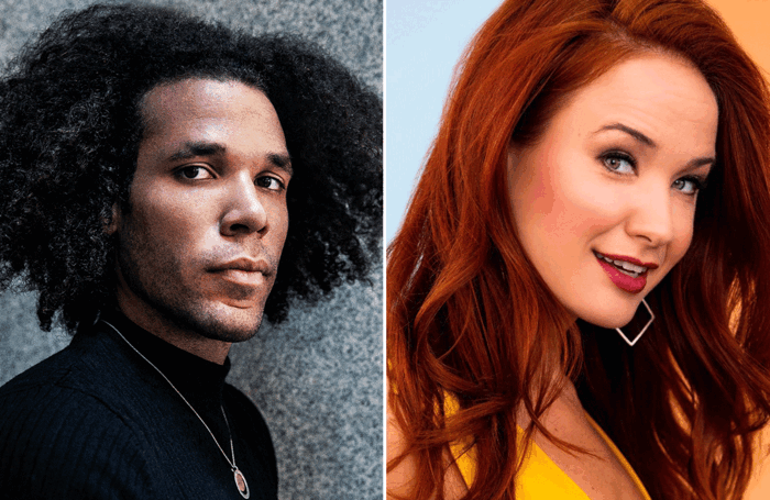 Jordan Donica and Sierra Boggess Jordan Donica and Sierra Boggess