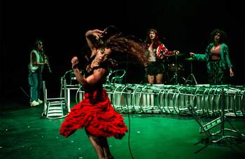 Roc&iacute;o Molina: Calentamiento review