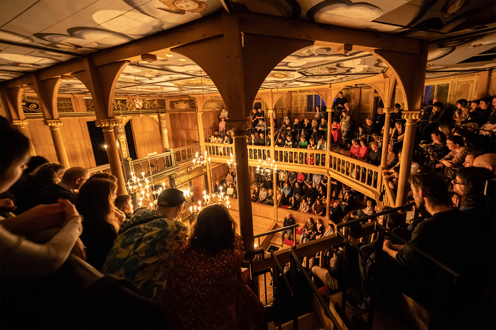 Sam Wanamaker Playhouse, Shakespeare’s Globe