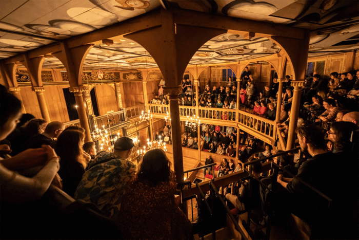 Sam Wanamaker Playhouse, Shakespeare&rsquo;s Globe