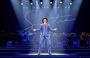 Sinatra the Musical review