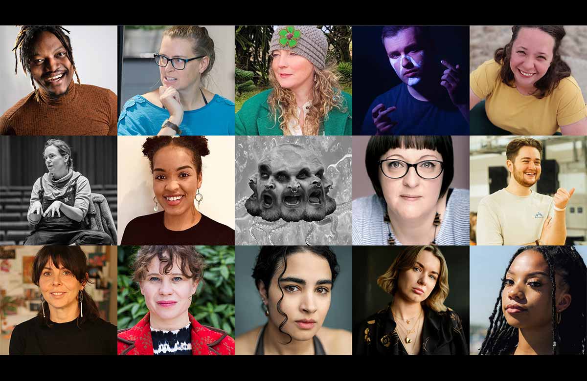 Wales-based artist support scheme unveils first cohort
