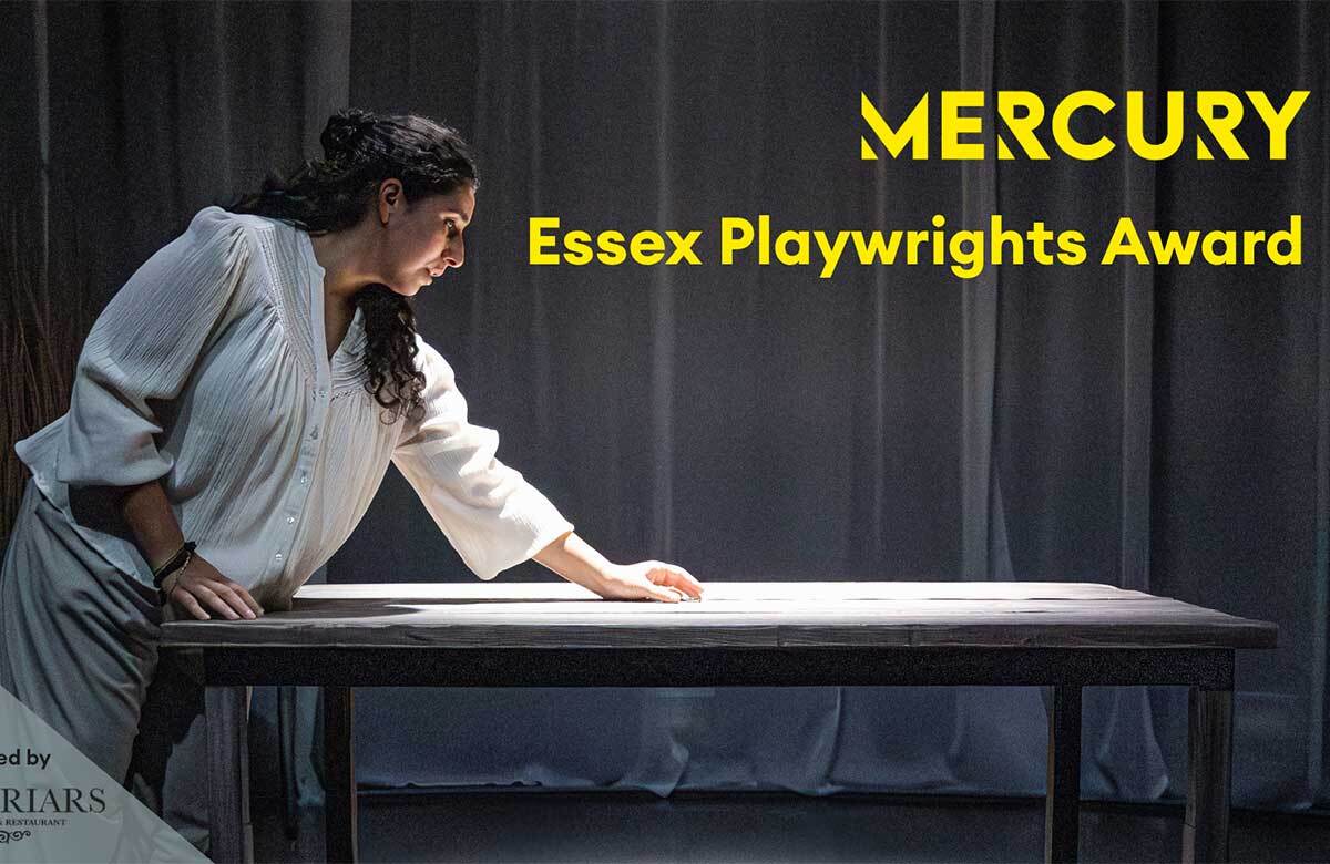 An image from Swallow the Lake, written by Greater Essex playwright Tassa Deparis and which played at the Mercury Theatre in 2025. Photo: Craig Fuller