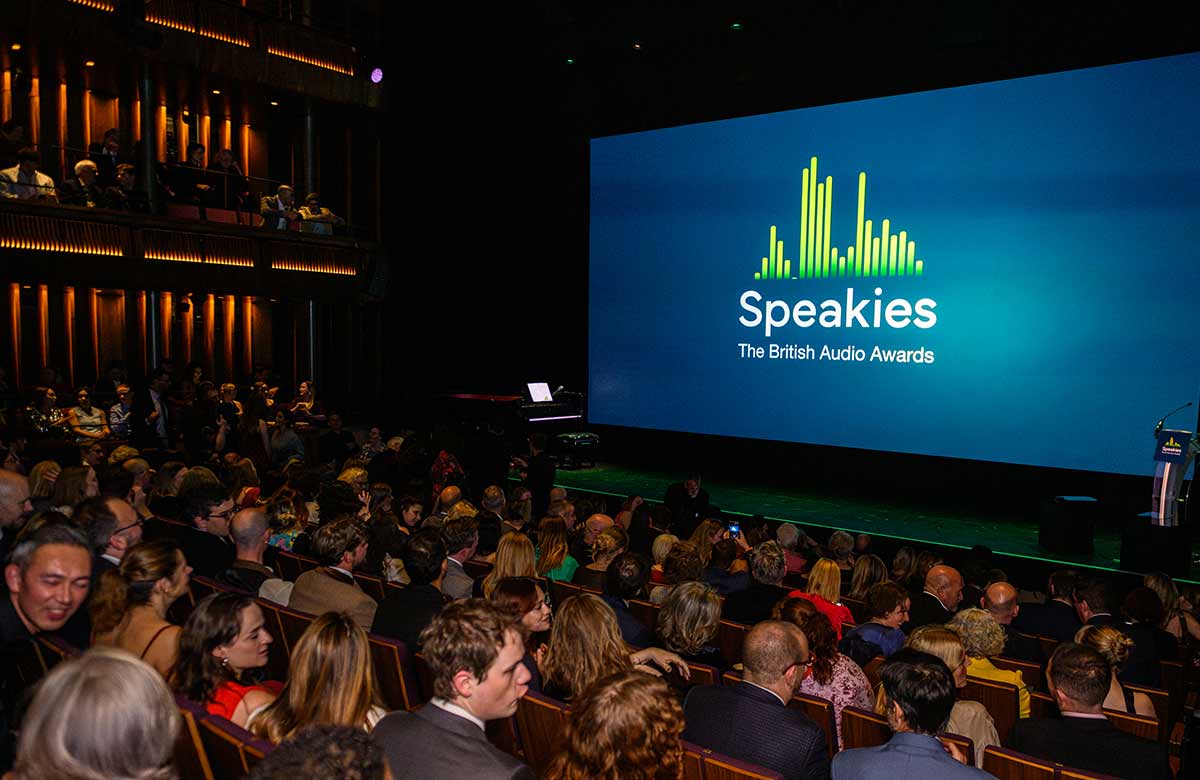 The British Audio Awards ceremony last year. Photo: David Monteith-Hodge The British Audio Awards ceremony last year. Photo: David Monteith-Hodge