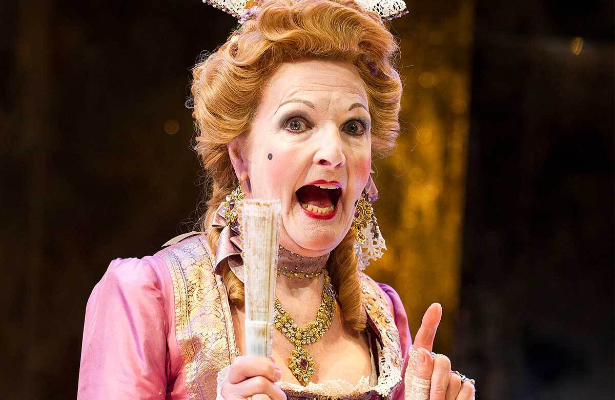 Penelope Keith in The Way of the World at Chichester Festival Theatre (2012). Photo: Tristram Kenton Penelope Keith in The Way of the World at Chichester Festival Theatre (2012). Photo: Tristram Kenton