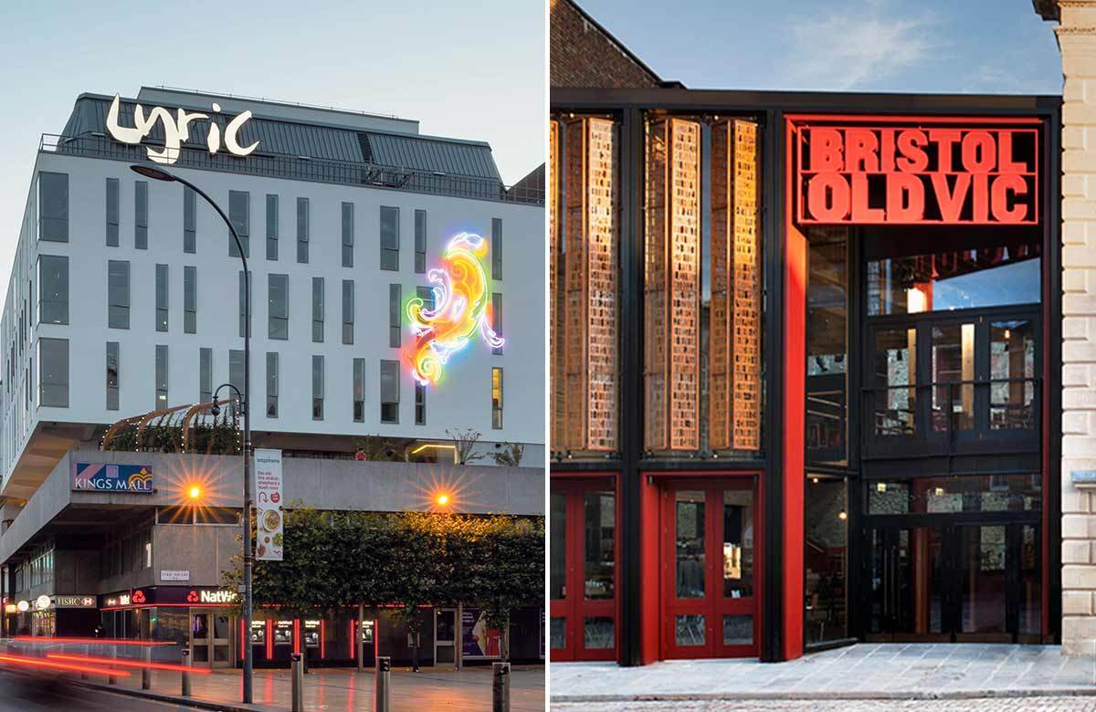 The Lyric Hammersmith has joined forces with Bristol Old Vic for this year's Bill Cashmore Award. Photos: Jim Stephenson/Philip Vile