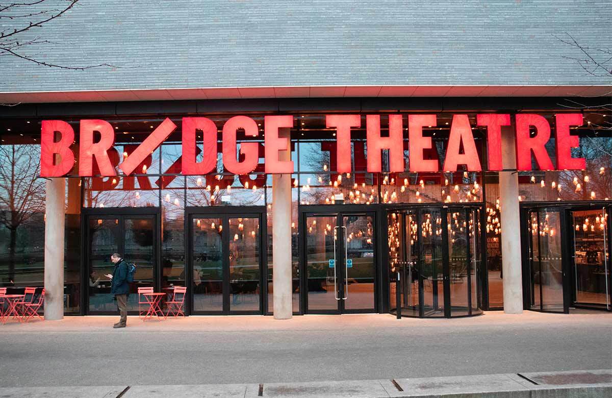 The Bridge Theatre, London. Photo: Shutterstock