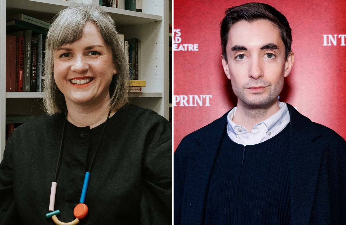 Amber Massie-Blomfield and James Quaife. Photo: Jake Bush Amber Massie-Blomfield and James Quaife. Photo: Jake Bush
