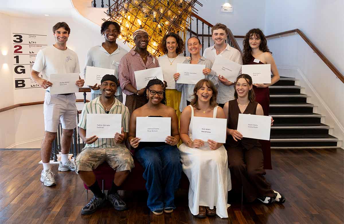 thestage.co.uk - Hattie Fisk - Guildhall and Mountview students among Lilian Baylis award recipients