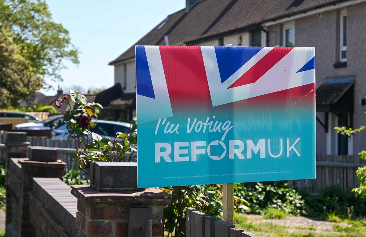 Reform UK took control of 14 local councils in the recent local elections. Photo: Shutterstock Reform UK took control of 14 local councils in the recent local elections. Photo: Shutterstock