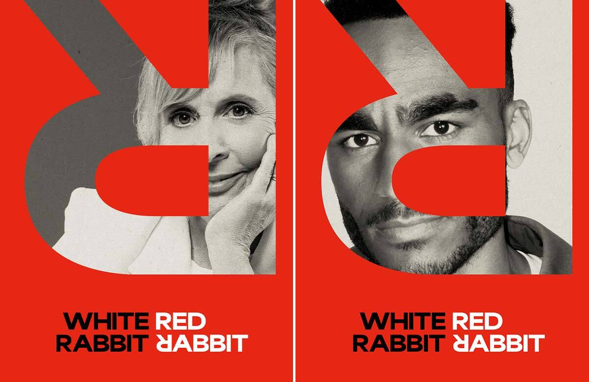 Mel Giedroyc and Munya Chawawa are the latest stars to take part in White Rabbit Red Rabbit's ongoing 15th anniversary residency
