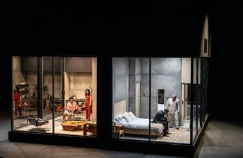 The Oresteia starring David Morrissey - review round-up