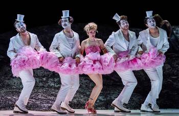 Ariadne auf Naxos review