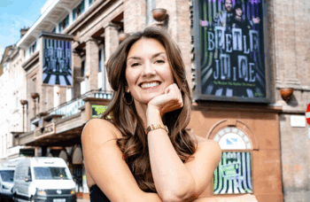 Summer Strallen joins Beetlejuice cast during Aimie Atkinson Broadway stint