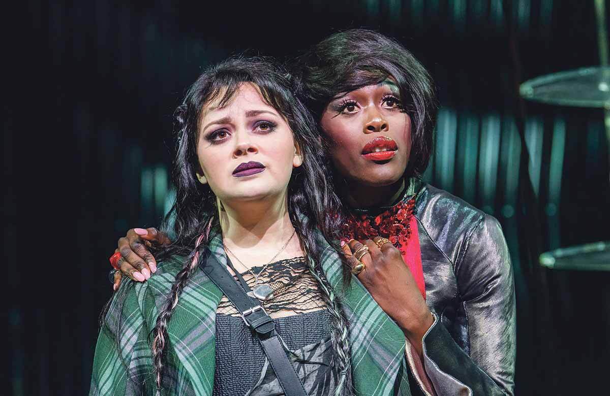 The 'original key' has often already been adapted from the one initially written, says Carrie Hope Fletcher, as was her own experience debuting the song of I Know I Have a Heart from Andrew Lloyd Webber's Cinderella. Photo: Tristram Kenton